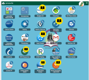 Screen Shot of ClassLink