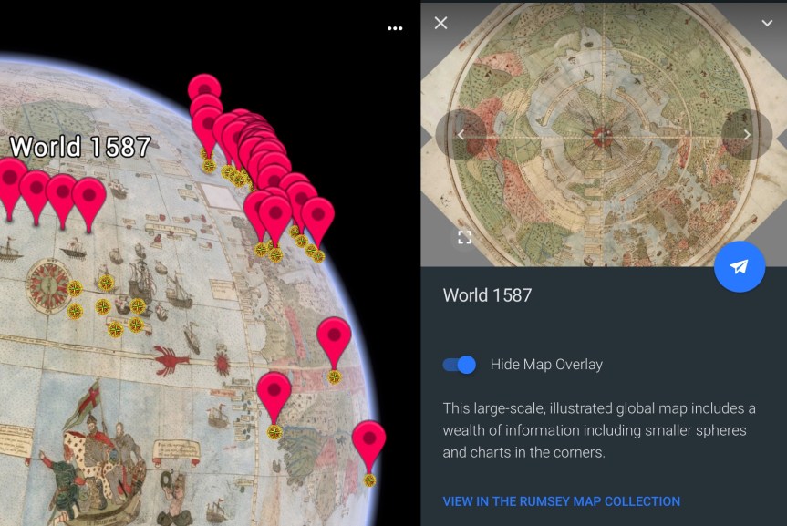 Where in the World Can You Find Over 100 Historical Maps? Google Earth, Of&nbsp;Course.